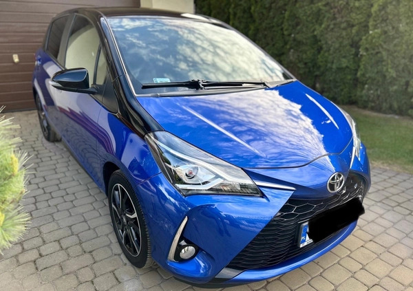 Toyota Yaris cena 58900 przebieg: 39000, rok produkcji 2018 z Sierpc małe 742